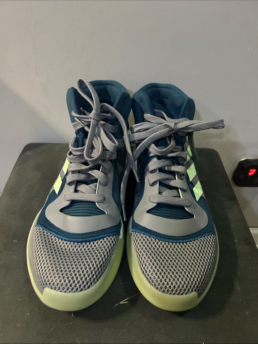 Adidas Marquee Boost 'Tech Mineral Glow'